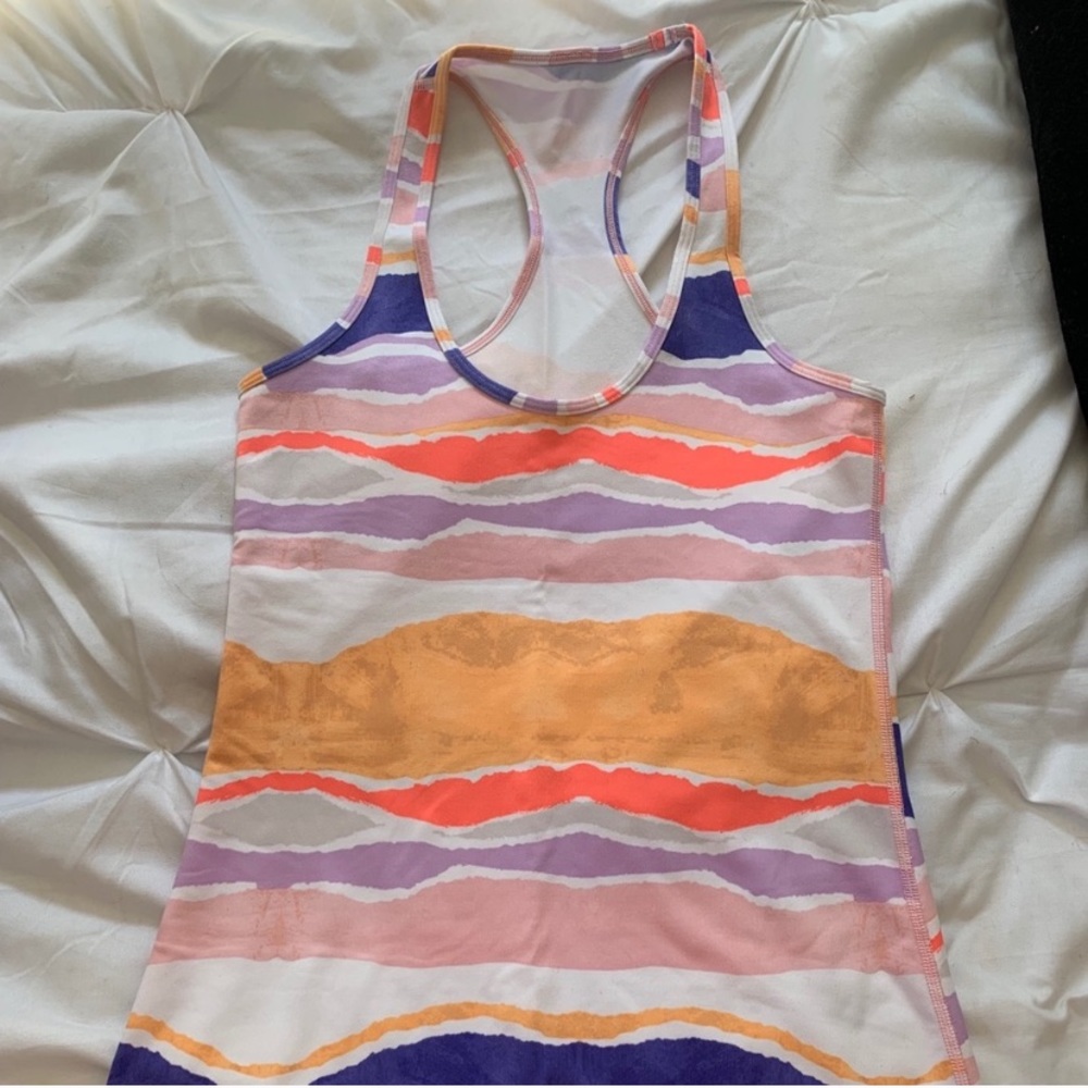 EUC Lululemon Cool Racerback Tank